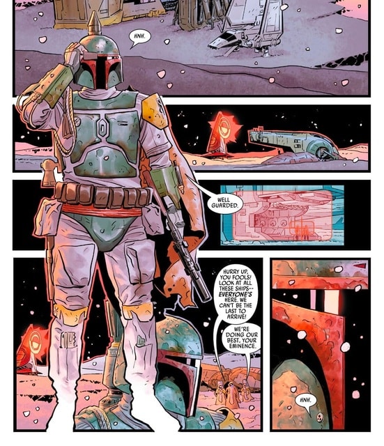 Star Wars La guerra de los cazarrecompensas boba