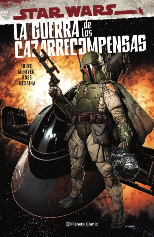 Star Wars La guerra de los cazarrecompensas portada