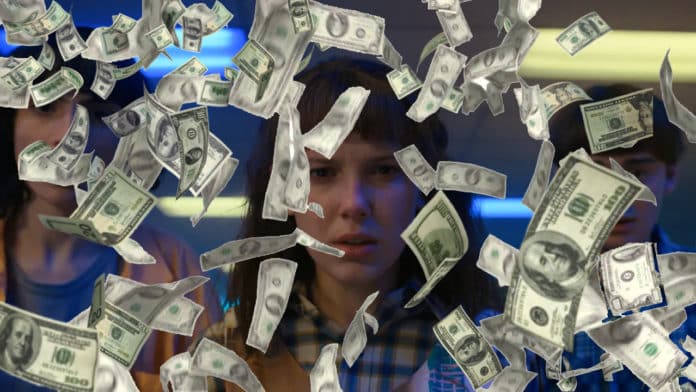 Stranger Things 4 - billetes - destacada