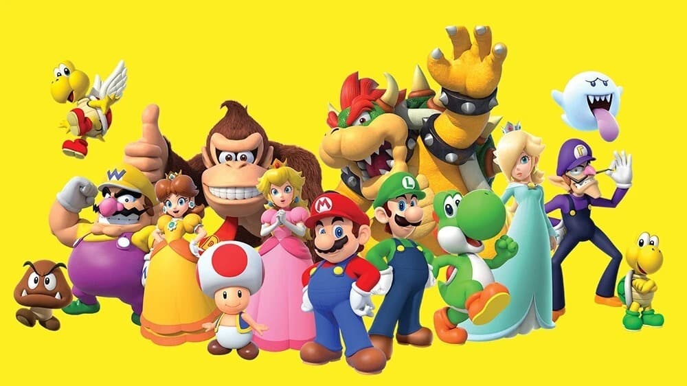 Super-Mario-01 Nintendo