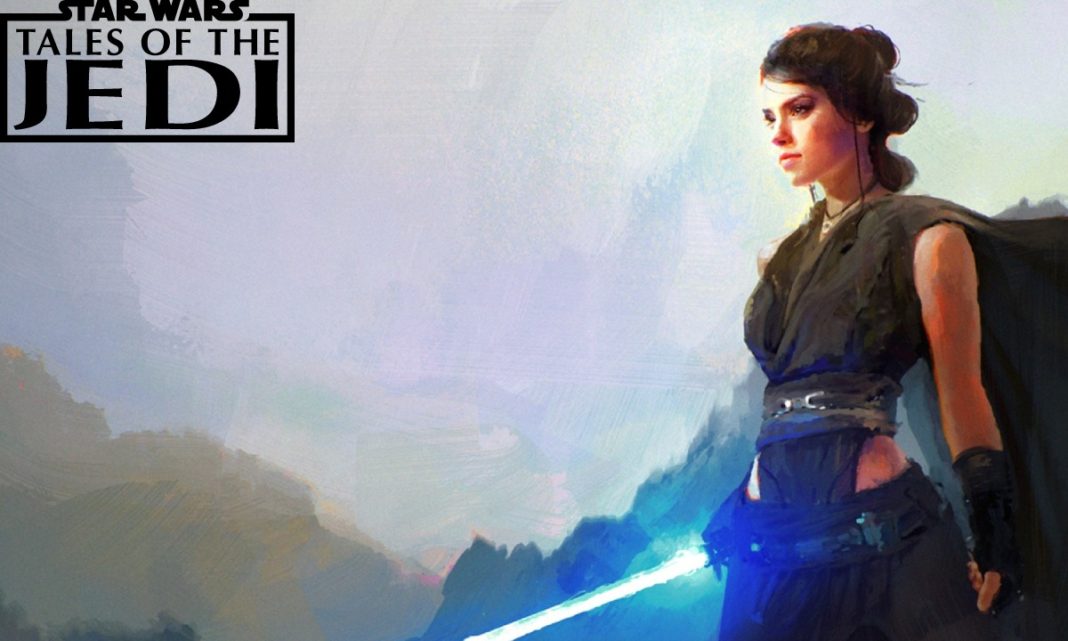 Tales of the Jedi - serie de Star Wars - destacada