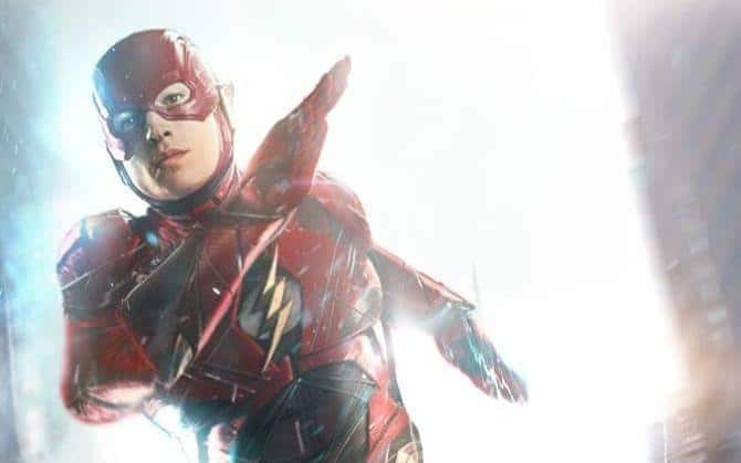 Michael Keaton, Noticia cine, The Flash