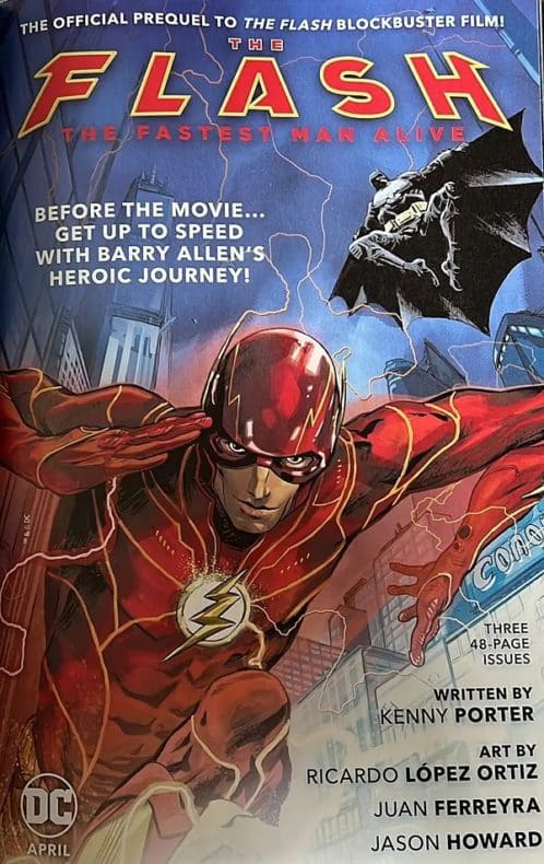 Noticia Cómics, The Flash