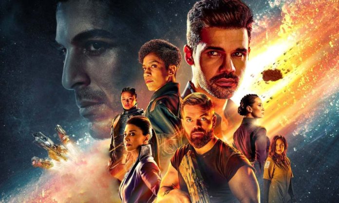 series de ciencia ficción modernas