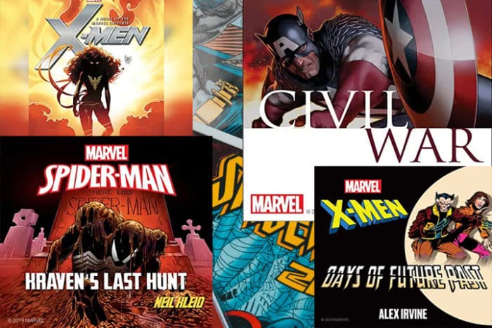 audiolibros-marvel