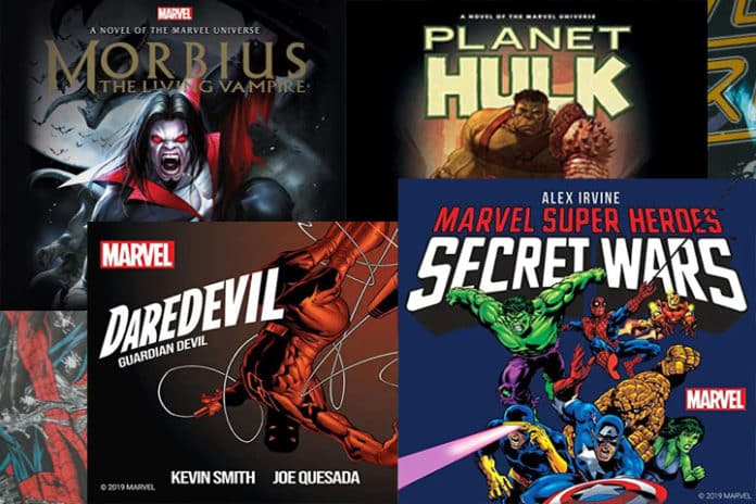 audiolibros-marvel
