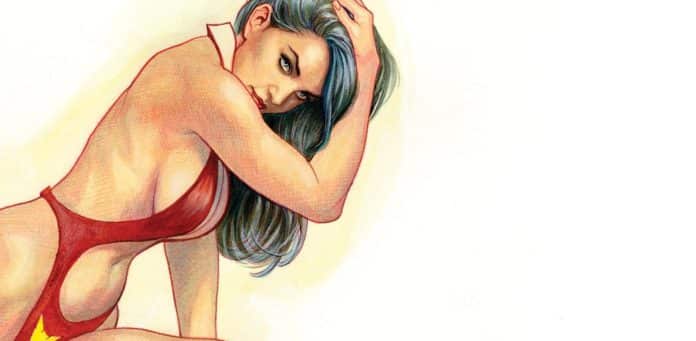 origen de Vampirella