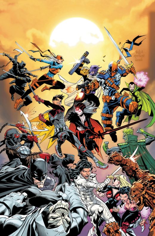 Batman, Canario Negro, DC Comics, Deathstroke, Noticias Cómics, shadow war