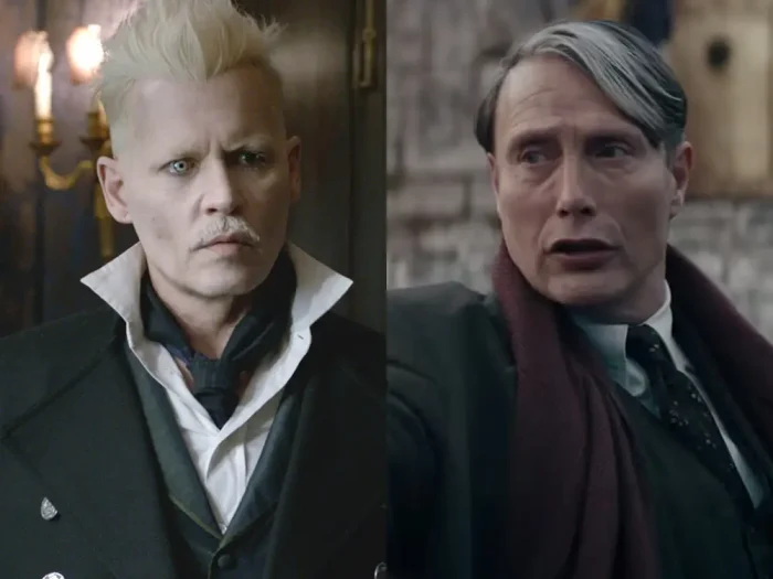 animales fantásticos 3 depp mads