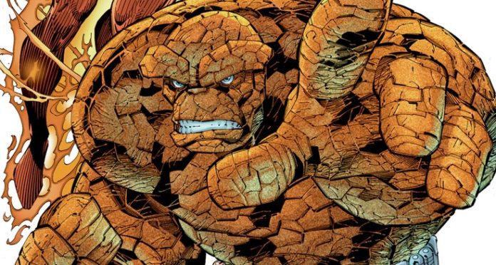 característica de La Cosa 4 fantásticos