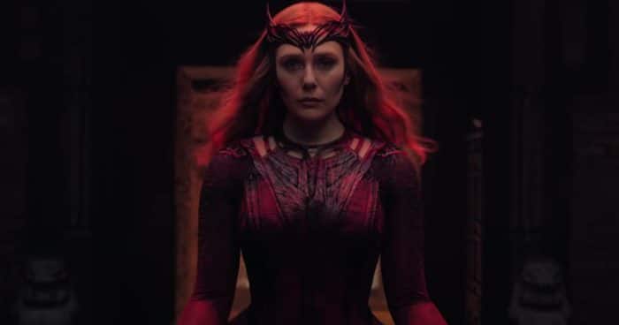 bruja escarlata - elizabeth olsen