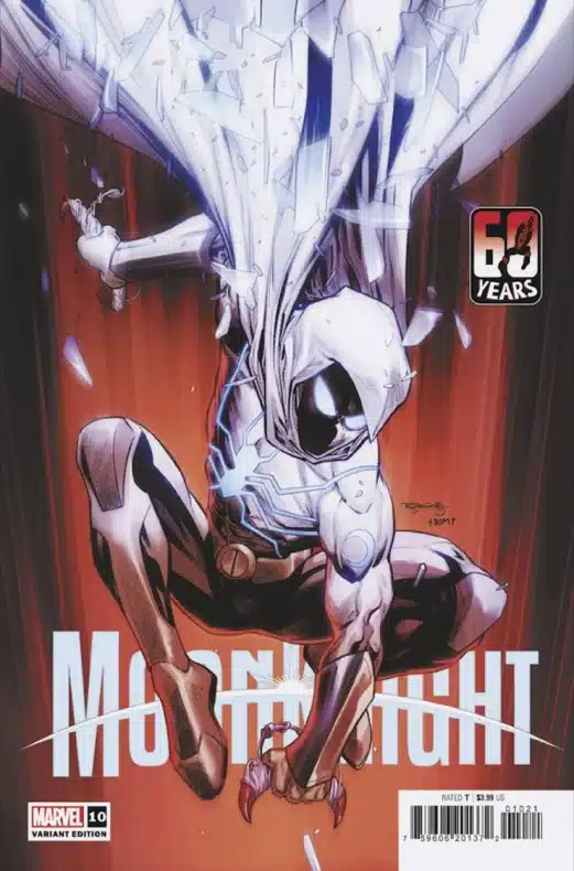 Arachknight, Articulo cómics, Caballero Luna, Infinity Warps, Spiderman