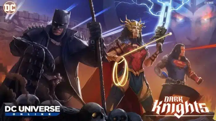 dc universe online dark knights