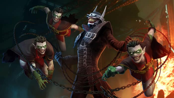 dc universe online el batman que ríe