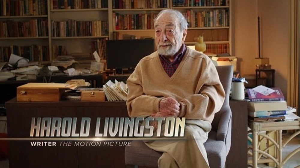 Harold Livingston, guionista de Star Trek, la película - destacada