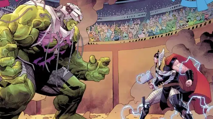 hulk vs. thor