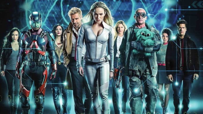 Legends of Tomorrow arrowverso