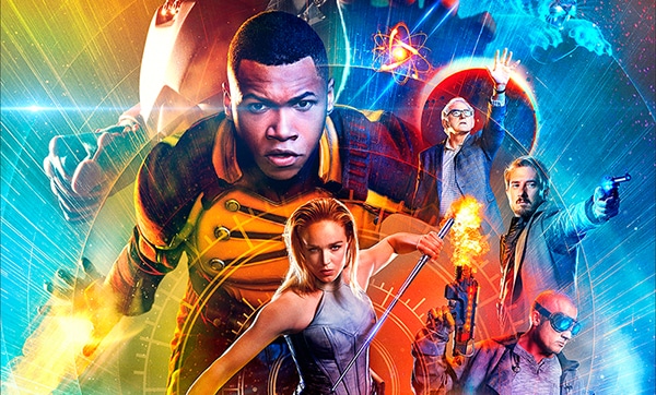 Legends of Tomorrow arrowverso