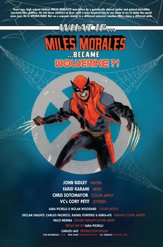 miles morales lobezno