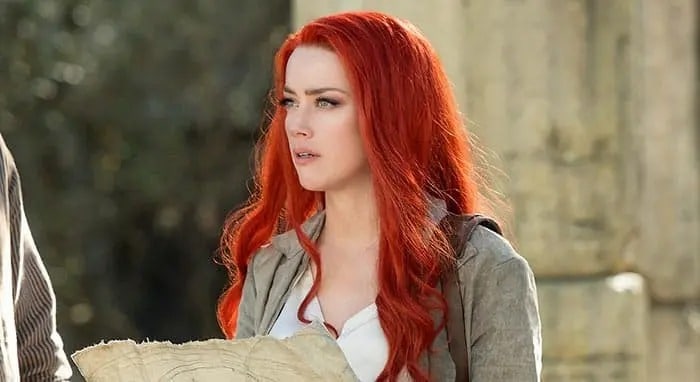 Amber Heard, aquaman y el reino perdido, Noticia cine