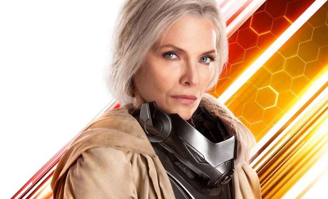 Michelle Pfeiffer - Ant-Man y La Avispa - destacada