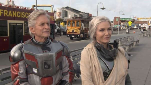 Ant-Man y la Avispa, Michelle Pfeiffer, Noticia cine