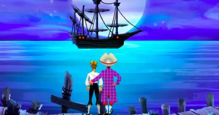¿Cómo jugar gratis al videojuego The Secret of Monkey Island original? 2 videojuego de Monkey Island
