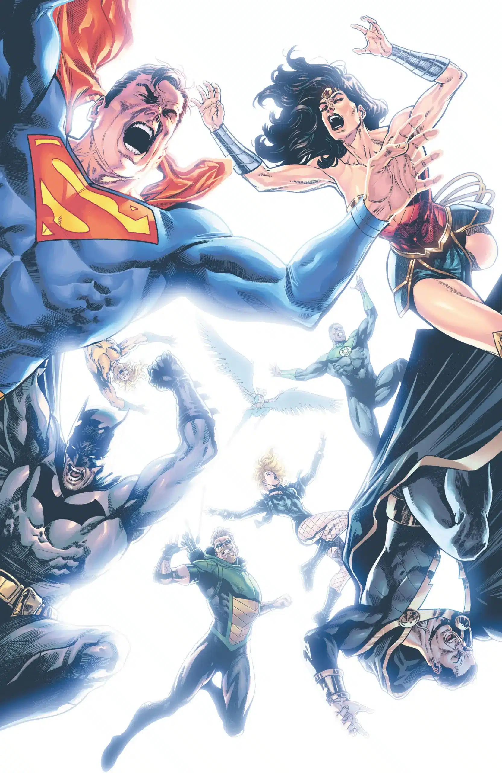 DC Comics, La liga de la justicia, Noticia Cómics