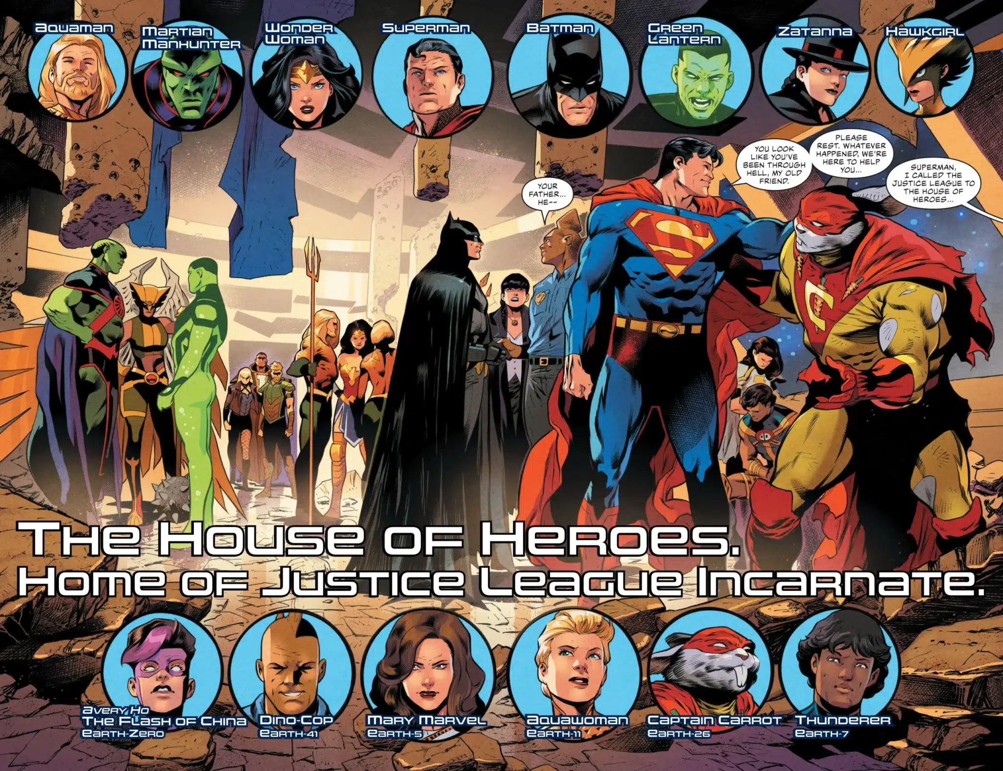 DC Comics, Liga de la Justicia