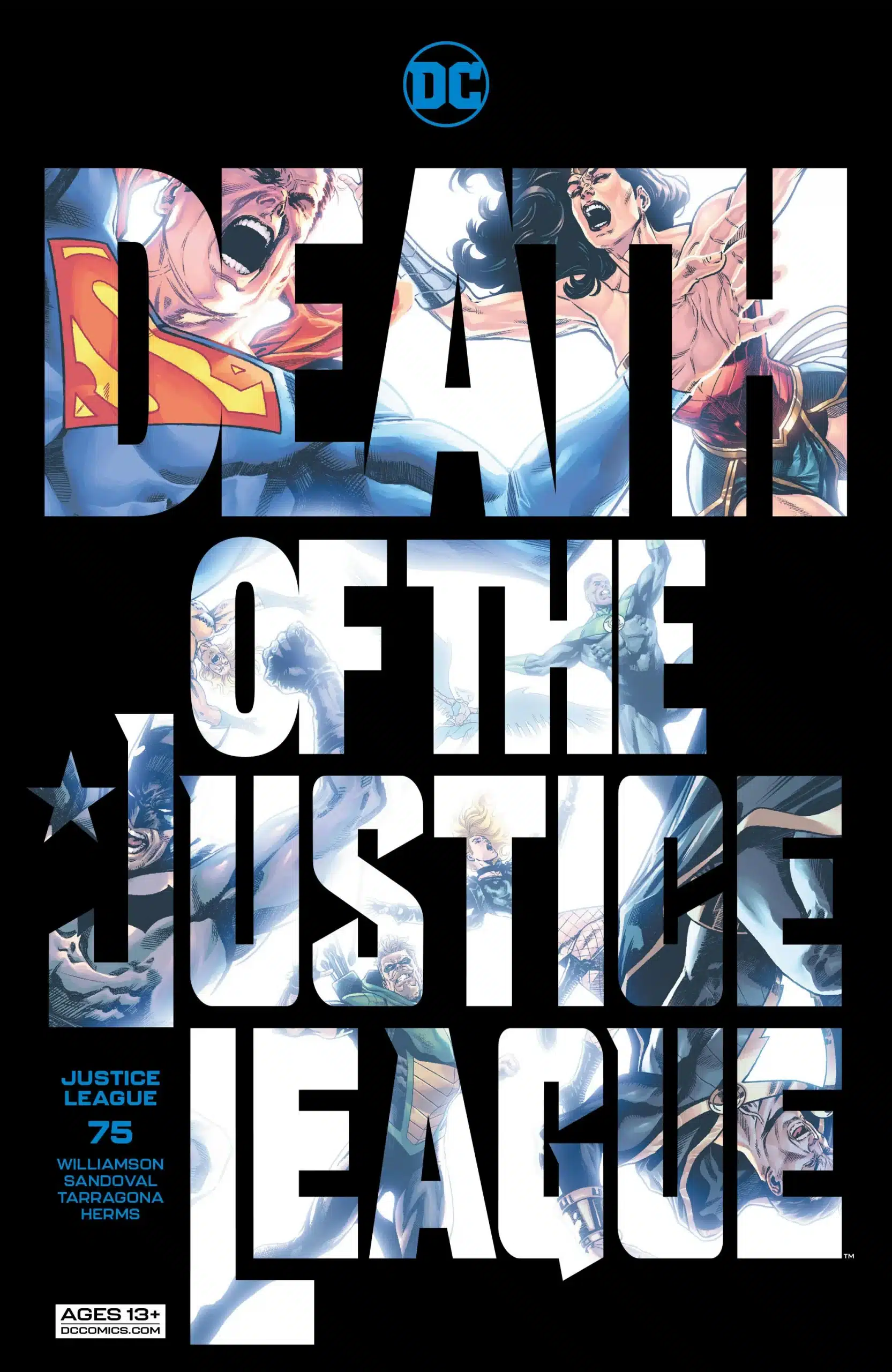 DC Comics, La liga de la justicia, Noticia Cómics