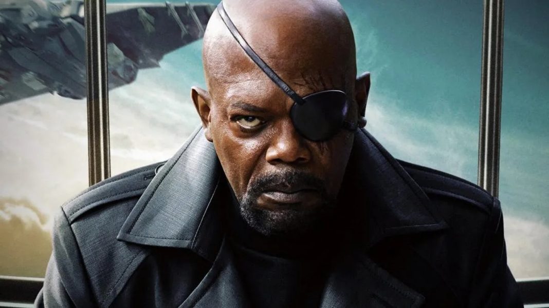 Nick Furia - Samuel L. Jackson - destacada