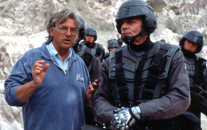 Paul Verhoeven - películas de Marvel