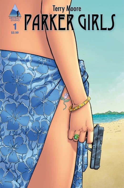 Noticia Cómics, Parker Girls, Strangers in Paradise, Terry Moore