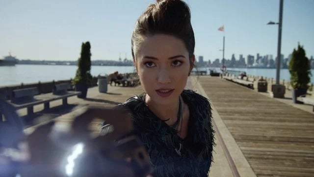 reina hardesty - the flash - spin-off de the boys