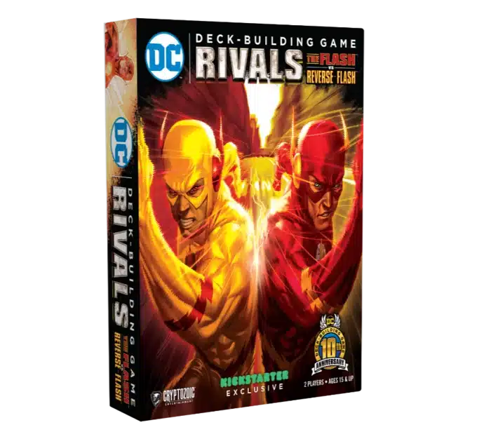 DC Deck-Building Game rivals