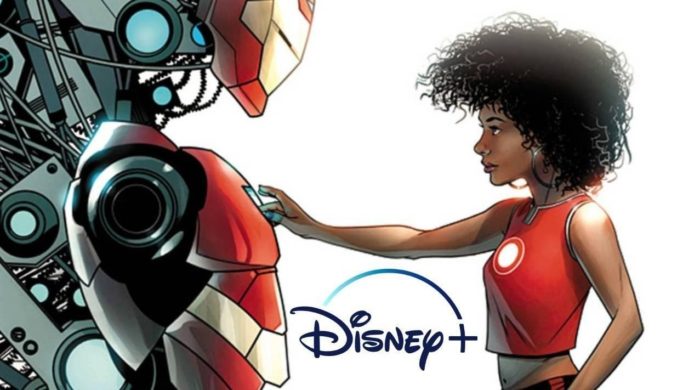 serie-ironheart-en-disney-plus Black Panther 2