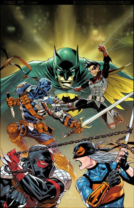 Batman, Canario Negro, DC Comics, Deathstroke, Noticias Cómics, shadow war