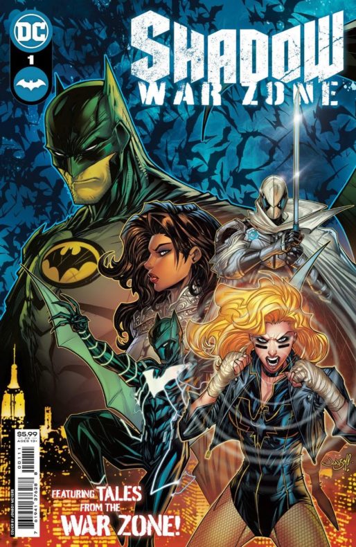 Batman, Canario Negro, DC Comics, Deathstroke, Noticias Cómics, shadow war