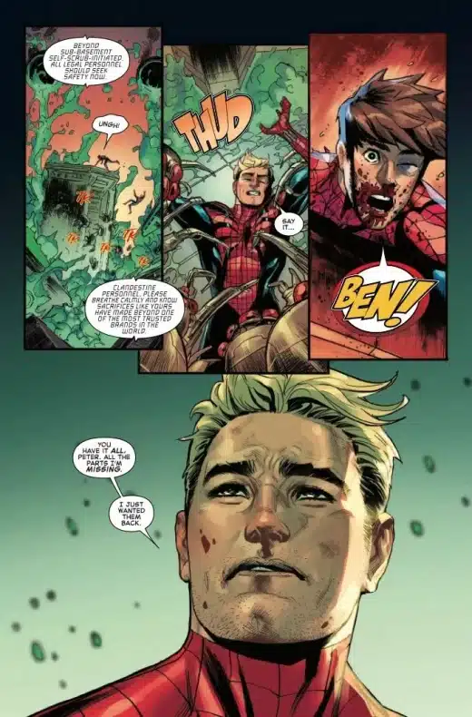 Un aliado de Spider-Man se convierte en su nuevo archienemigo 1 ben reilly spider-man