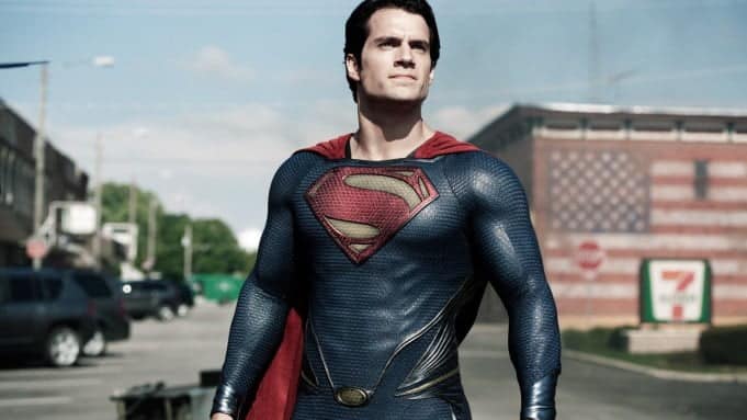 henry cavill superman