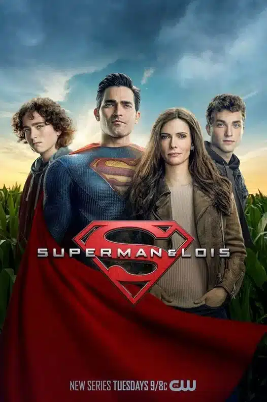 DC, Naomi, Noticia Series, Superman & Lois, The CW