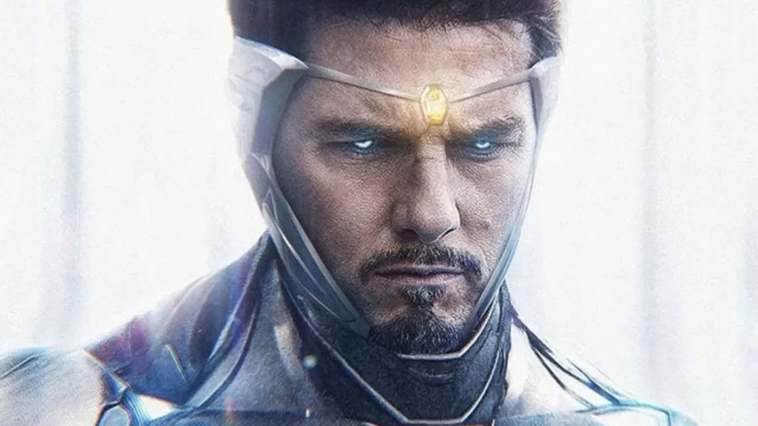 Tom Cruise como Superior Iron Man en Doctor Strange 2