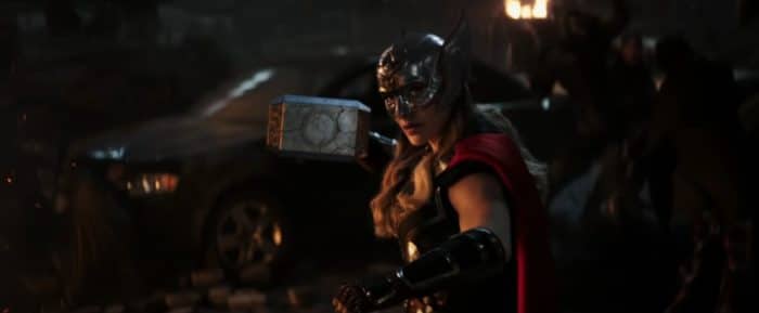 Nathalie Portman es la Poderosa Thor