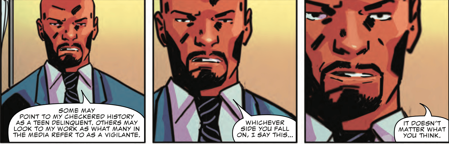 amigo de Daredevil - alcalde de Nueva York