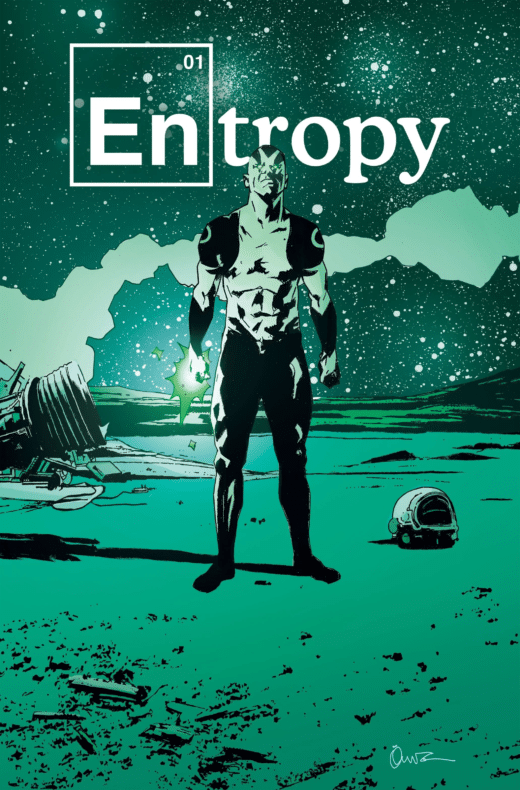 Green Lantern - Heavy Metal - Entropy