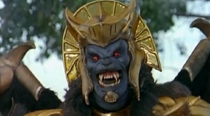 Los 5 villanos de Power Rangers más ridículos de toda su historia