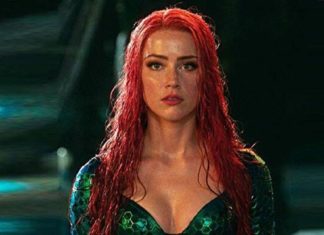Amber Heard es Mera en Aquaman