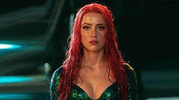 Amber Heard es Mera en Aquaman