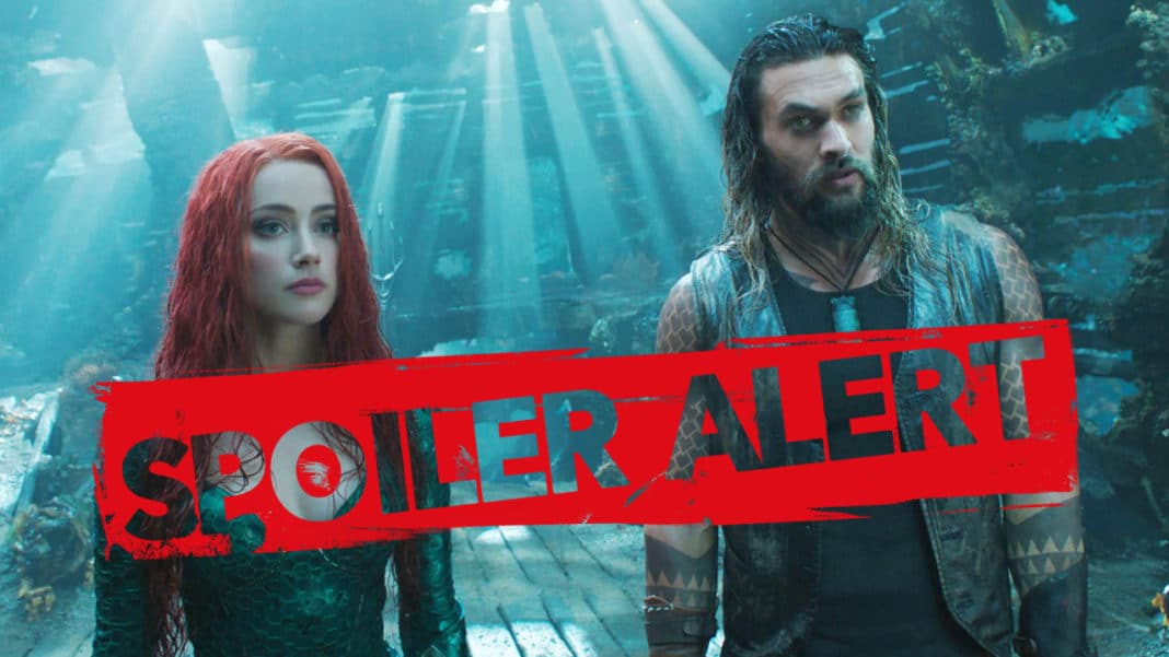 Amber Heard revela spoilers de Aquaman 2 en su juicio contra Johnny Depp -destacada