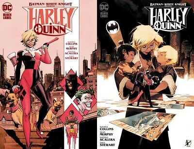 Batman Caballero Blanco Harley Quinn